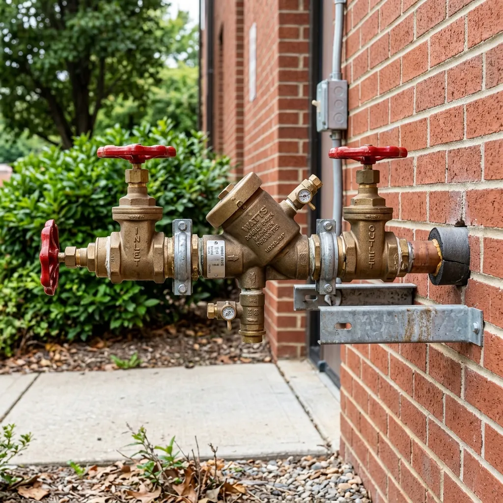 Backflow Prevention Plumber in Rosser, TX