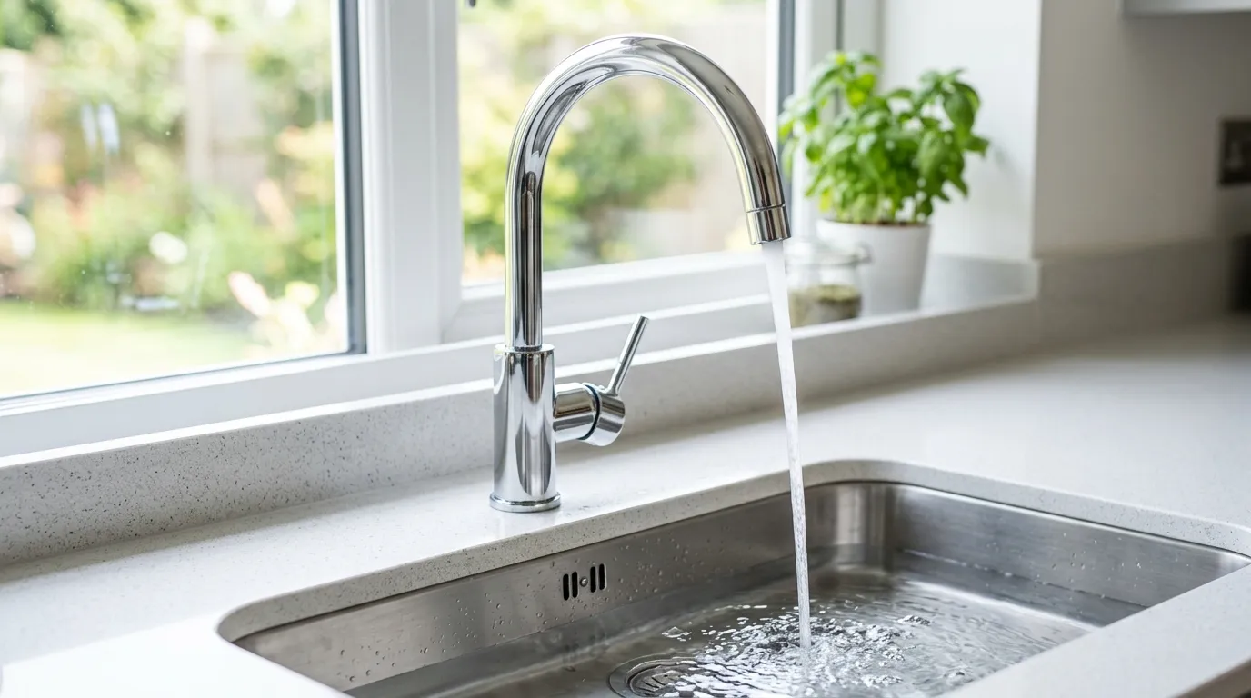 Local Plumbing Master Pros same day plumber fixing a faucet in Rosser, TX